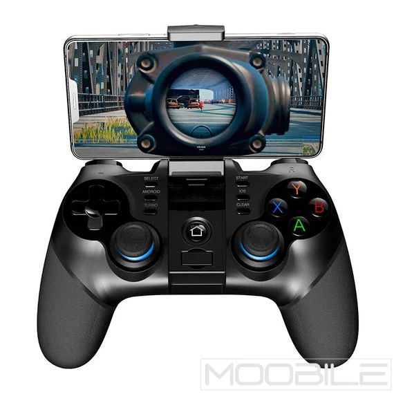 Ipega PG-9156 Vezeték Nélküli Gamepad Kontroller Fekete