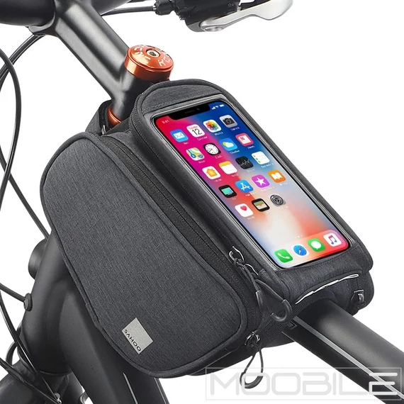 Sahoo 121462-SA Kerékpár Táska/Telefon Tartó 1.5L Fekete