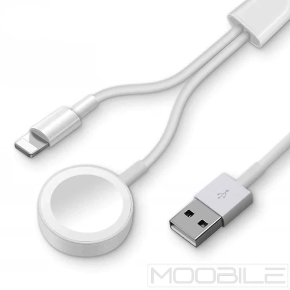 Apple Watch Töltő+Lightning Kábel