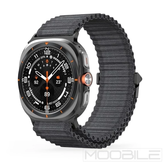 Dux Ducis YC Nylon Szíj Samsung Galaxy Watch 47 mm Szürke