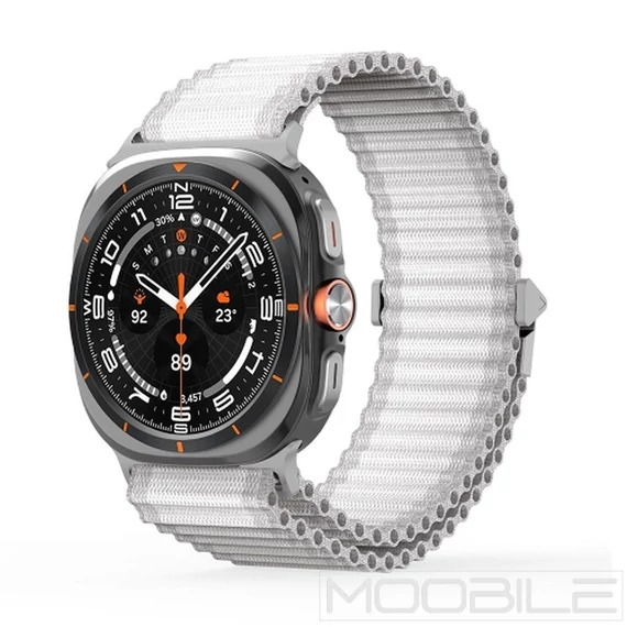 Dux Ducis YC Nylon Szíj Samsung Galaxy Watch 47 mm Fehér