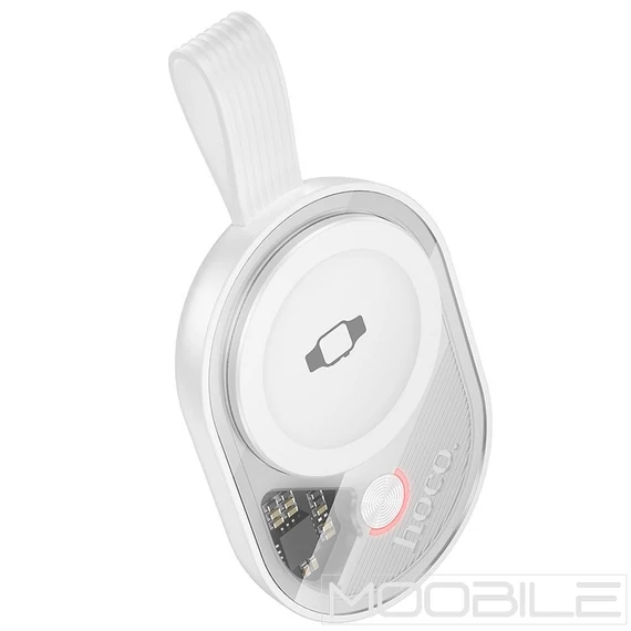 Hoco CW60 vezeték nélküli Apple Watch töltő 2.5W Fehér
