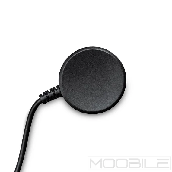 Samsung Galaxy Watch induktív mágneses töltő USB-A csatlakozóval – Fekete