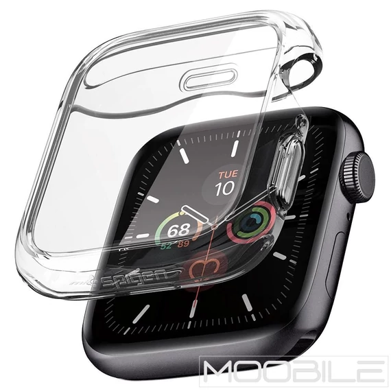 Spigen Ultra Hybrid tok Apple Watch 4 / 5 / 6 / SE 40mm – Átlátszó