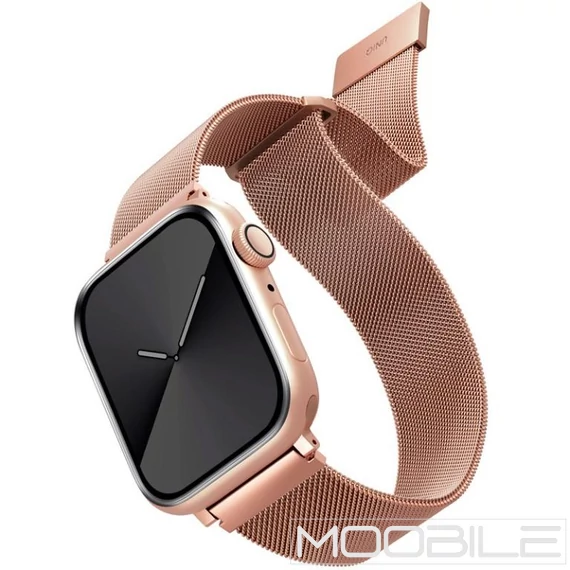 Uniq Dante Apple Watch 38/40/41 Mm Milanoi Szíj Rosegold