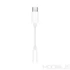Kép 2/4 - Apple MW2Q3ZM/A USB-C – 3,5 mm jack audio adapter – Fehér