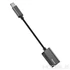 Kép 2/6 - Baseus L40 Audio Adapter Type-C - 3,5Mm Jack+Type-C Fekete