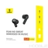 Kép 10/10 - Baseus Bowie E19 TWS ENC IPX5 Wireless Headset Fekete
