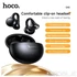 Kép 2/13 - Hoco TWS EA8 vezeték nélküli fülhallgató Bluetooth 5.4, app támogatással – Metál fekete
