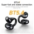 Kép 10/13 - Hoco TWS EA8 vezeték nélküli fülhallgató Bluetooth 5.4, app támogatással – Metál fekete