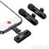 Kép 3/9 - Hoco L20A dupla vezeték nélküli mikrofon Lightning és USB-C csatlakozóval – Fekete