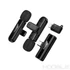 Kép 4/9 - Hoco L20A dupla vezeték nélküli mikrofon Lightning és USB-C csatlakozóval – Fekete