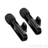 Kép 5/9 - Hoco L20A dupla vezeték nélküli mikrofon Lightning és USB-C csatlakozóval – Fekete