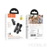 Kép 9/9 - Hoco L20A dupla vezeték nélküli mikrofon Lightning és USB-C csatlakozóval – Fekete