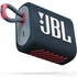 Kép 1/7 - JBL Go 3 Bluetooth hangszóró 4.2W IP67 – Fekete