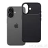 Kép 1/7 - Apple iPhone 17 Carbon Premium Szilikontok – Fekete