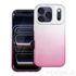 Kép 1/5 - Apple iPhone 17 Pro Shining Ezüst-Pink Csillámos Tok