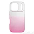 Kép 2/5 - Apple iPhone 17 Pro Shining Ezüst-Pink Csillámos Tok
