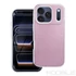 Kép 1/5 - Apple iPhone 17 Pro Max Shining Pink Csillámos Tok