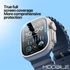 Kép 2/11 - Dux Ducis EAPA edzett üveg Apple Watch Ultra / Ultra 2 49 mm-hez
