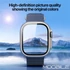 Kép 7/11 - Dux Ducis EAPA edzett üveg Apple Watch Ultra / Ultra 2 49 mm-hez