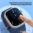 Kép 8/11 - Dux Ducis EAPA edzett üveg Apple Watch Ultra / Ultra 2 49 mm-hez