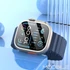 Kép 10/11 - Dux Ducis EAPA edzett üveg Apple Watch Ultra / Ultra 2 49 mm-hez