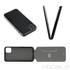 Kép 4/7 - ELEGANCE FLEXI APPLE IPHONE 12/12 PRO MÁGNESES FLIP TOK, FEKETE