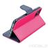 Kép 2/3 - FANCY APPLE IPHONE 12 PRO MAX MÁGNESES FLIP TOK, PINK