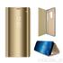 Kép 2/3 - SMART CLEAR VIEW SAMSUNG GALAXY A10 FLIP TOK, ARANY