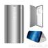 Kép 2/4 - SMART CLEAR VIEW SAMSUNG GALAXY A51 FLIP TOK, EZÜST
