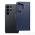 Kép 3/8 - Split Book Oldalra Nyíló Könyvtok Xiaomi Redmi A7 Pro – Sötétkék / krém