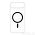 Kép 1/4 - Drop Glue Colorful Ring Mag Cover tok MagSafe kompatibilis iPhone 17 Air – Fekete