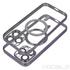 Kép 2/7 - APPLE IPHONE 15 PLUS ELECTRO MAG COVER MAGSAFE TOK FEKETE