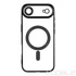 Kép 1/7 - Electro Mag Cover tok MagSafe kompatibilitással iPhone 17 Air – Fekete