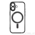 Kép 1/7 - Electro Mag Cover tok MagSafe kompatibilitással iPhone 17 – Fekete