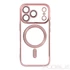Kép 1/7 - Electro Mag Cover tok MagSafe kompatibilitással iPhone 17 Pro Max – RoseGold
