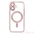 Kép 1/7 - Electro Mag Cover tok MagSafe kompatibilitással iPhone 17 – RoseGold