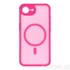 Kép 1/5 - Apple iPhone 16e Matt Mag Cover Magsafe Tok Pink