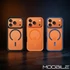 Kép 5/6 - Roar Mag Bumper MagSafe Kompatibilis Tok iPhone 15 – Fekete