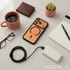 Kép 3/6 - Roar Mag Bumper MagSafe Kompatibilis Tok iPhone 15 – Fekete