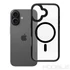Kép 1/6 - Roar Mag Bumper MagSafe Kompatibilis Tok iPhone 17 – Fekete