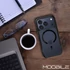 Kép 3/8 - Roar Slim Defender MagSafe Kompatibilis Tok iPhone 15 – Fekete