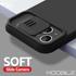 Kép 2/2 - APPLE IPHONE 13 PRO SOFT SLIDE CAMERA SZILIKON TOK FEKETE