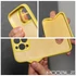 Kép 4/4 - Silicone Case 2mm Szilikon Tok – Honor 400 Lite – Sárga