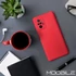Kép 4/10 - Soft szilikon tok Honor Magic 8 Lite készülékhez – Piros