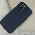 Kép 5/7 - Honor 600 Lite szilikon tok – Kék