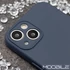 Kép 6/7 - Honor 600 Lite szilikon tok – Kék