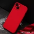 Kép 6/8 - Honor 600 Lite szilikon tok – Piros