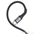 Kép 2/8 - 3mk Hyper Cable N-SERIES USB-C – USB-C 180° 60W, 2 m – Fekete